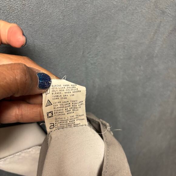 Dickies Men’s 38 Gray Work Shorts Vintage Carpenter Utility Loose Fit 13” Inseam - Picture 7 of 14